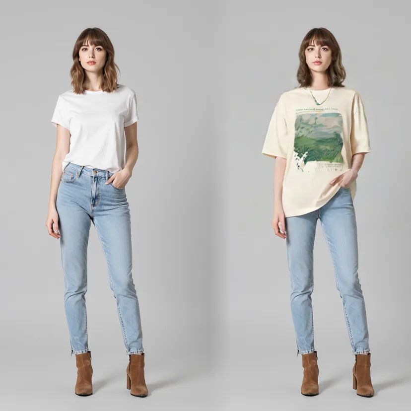 Menyesuaikan Bentuk Tubuh Asli Anda