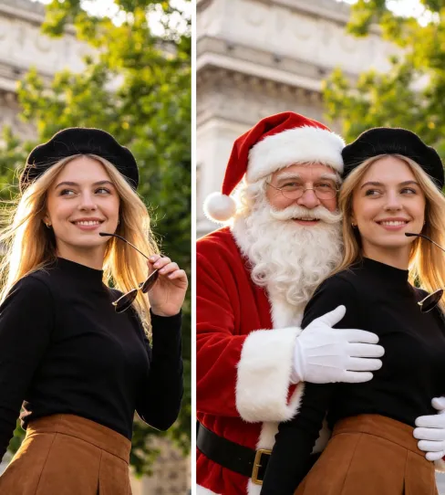 سيناريوهات استخدام مولد فيديو عيد الميلاد بالذكاء الاصطناعي