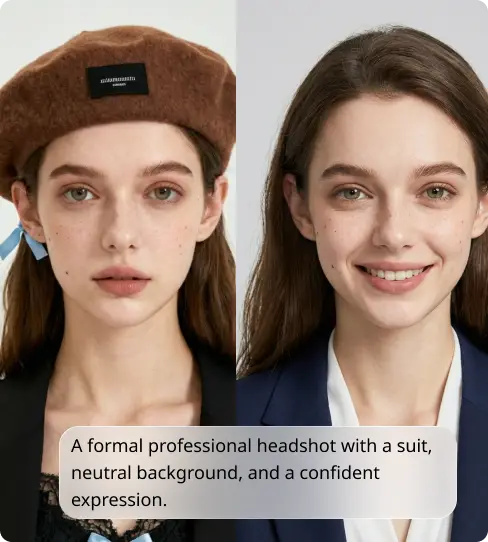 Tình huống ứng dụng của AI Passport Photo Maker